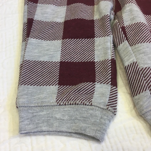 3-6m (6/$20) Checkered Sweatpants by Old Navy - Picture 3 of 6